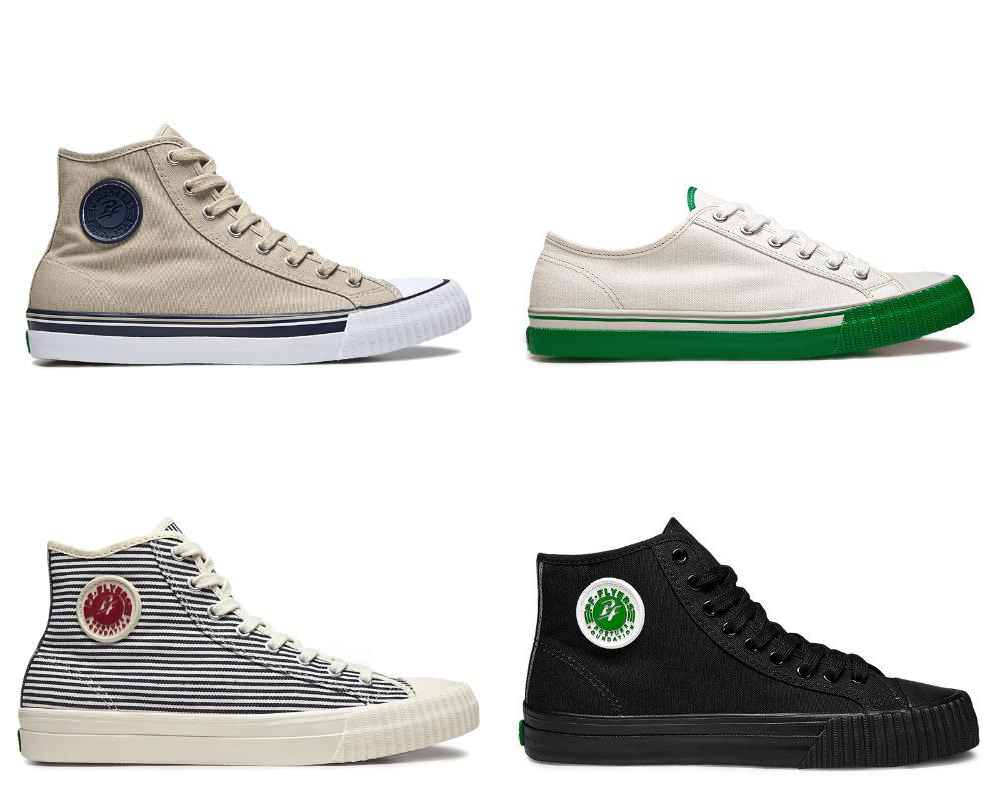 pf flyers or converse